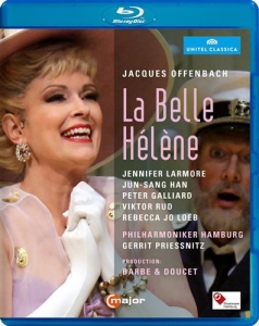 Offenbach J. - La Belle Hélène (Bd) ryhmässä Musiikki / Musiikki Blu-Ray / Klassiskt @ Bengans Skivbutik AB (1555215)