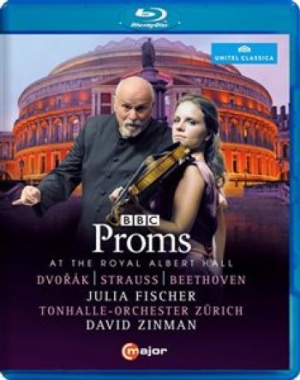 Various Artists - Julia Fisher At The Bbc Proms (Bd) ryhmässä DVD & BLU-RAY @ Bengans Skivbutik AB (1555240)