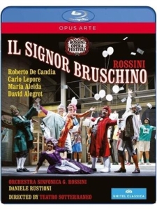 Rossini G. - Il Signor Bruschino (Bd) ryhmässä ME SUOSITTELEMME / Klassiska lablar / Opus Arte @ Bengans Skivbutik AB (1555243)