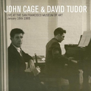 Cage John & David Tudor - Live At San Fr. M.O.A. 1965 ryhmässä CD @ Bengans Skivbutik AB (1555319)