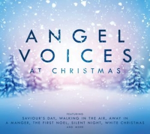 Various Artists - Angel Voices At Christmas ryhmässä CD @ Bengans Skivbutik AB (1555347)