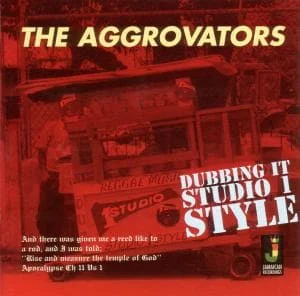 Aggrovators - Dubbing It Studio 1 Style ryhmässä VINYYLI @ Bengans Skivbutik AB (1555433)