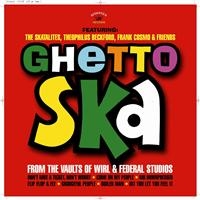 Various Artists - Ghetto Ska ryhmässä CD @ Bengans Skivbutik AB (1555487)