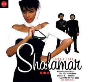 Shalamar - The Essential ryhmässä CD @ Bengans Skivbutik AB (1555529)