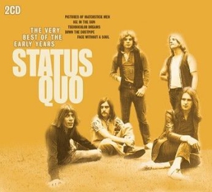 Status Quo - The Very Best Of The Early Yea ryhmässä Minishops / Status Quo @ Bengans Skivbutik AB (1555531)