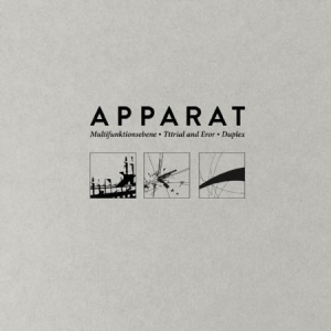 Apparat - Multifunktionsebene, Tttrial And Er ryhmässä CD @ Bengans Skivbutik AB (1555568)