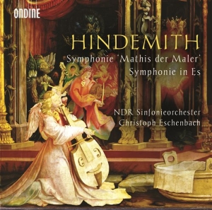 Hindemith - Symphonie Mathis Der Maler / Sympho ryhmässä CD @ Bengans Skivbutik AB (1555920)