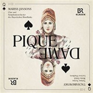 Tchaikovsky Pyotr - Pique Dame (The Queen Of Spades) ryhmässä ME SUOSITTELEMME / Joululahjavinkki: CD @ Bengans Skivbutik AB (1555922)