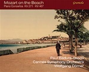 Mozart W A - Mozart On The Beach ryhmässä CD @ Bengans Skivbutik AB (1555925)