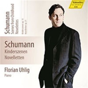 Schumann Robert - Complete Works For Piano Solo, Vol. ryhmässä ME SUOSITTELEMME / Joululahjavinkki: CD @ Bengans Skivbutik AB (1555931)