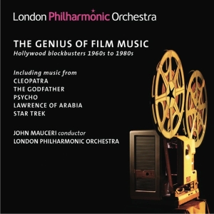 London Philharmonic Orchestra & Malcolm Arnold - Genius Of Film Music Hollywood 1960 - 1980 ryhmässä CD @ Bengans Skivbutik AB (1555934)