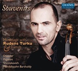 Mendelssohn / Paganini - Souvenirs ryhmässä ME SUOSITTELEMME / Joululahjavinkki: CD @ Bengans Skivbutik AB (1555935)