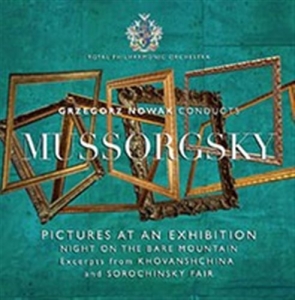 Mussorgsky Modest - Pictures At An Exhibition ryhmässä ME SUOSITTELEMME / Joululahjavinkki: CD @ Bengans Skivbutik AB (1555937)