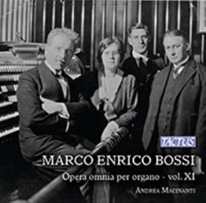 Bossi Enrico - Complete Organ Works, Vol. 11 ryhmässä ME SUOSITTELEMME / Joululahjavinkki: CD @ Bengans Skivbutik AB (1555938)