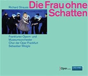 Strauss Richard - Die Frau Ohne Schatten ryhmässä ME SUOSITTELEMME / Joululahjavinkki: CD @ Bengans Skivbutik AB (1555941)