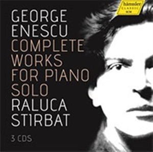 Enescu George - Complete Works For Piano Solo ryhmässä ME SUOSITTELEMME / Joululahjavinkki: CD @ Bengans Skivbutik AB (1555942)