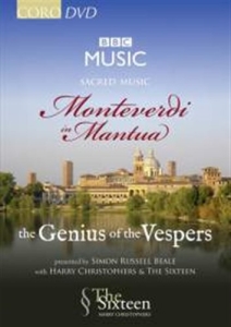 Monteverdi Claudio - Monteverdi In Mantua (Dvd) ryhmässä DVD & BLU-RAY @ Bengans Skivbutik AB (1555944)