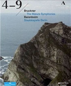 Bruckner Anton - The Mature Symphonies ryhmässä DVD & BLU-RAY @ Bengans Skivbutik AB (1555947)