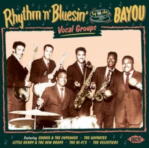 Various Artists - Rhythm & Bluesin' By The Bayou: Voc ryhmässä CD @ Bengans Skivbutik AB (1555954)