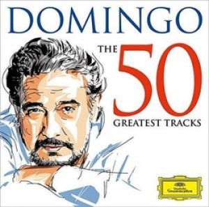 Placido Domingo - 50 Greatest Tracks (2Cd) ryhmässä CD @ Bengans Skivbutik AB (1555970)