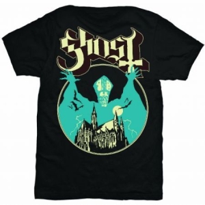 Ghost - Ghost - T-Shirt Opus Logo ryhmässä Minishops / Ghost @ Bengans Skivbutik AB (1556168)