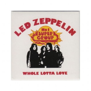 Led Zeppelin - Led Zeppelin Fride Magnet - Whole Lotta  ryhmässä Minishops / Led Zeppelin @ Bengans Skivbutik AB (1556212)