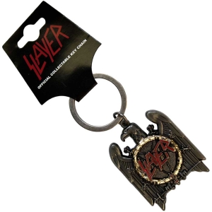 Slayer - Silver Eagle Keychain ryhmässä Minishops / Slayer @ Bengans Skivbutik AB (1556219)