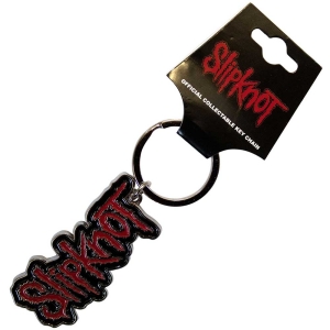 Slipknot - Keychain Standard: Logo ryhmässä Minishops / Slipknot @ Bengans Skivbutik AB (1556224)