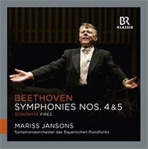 Beethoven Ludwig Van - Symphonies Nos. 4 & 5 ryhmässä CD @ Bengans Skivbutik AB (1556680)