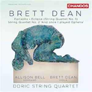 Dean Brett - String Quartets Nos. 1 & 2 ryhmässä CD @ Bengans Skivbutik AB (1556683)