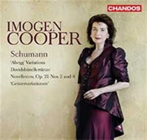 Schumann Robert - Abegg Variations / Davidsbündlertän ryhmässä ME SUOSITTELEMME / Joululahjavinkki: CD @ Bengans Skivbutik AB (1556684)