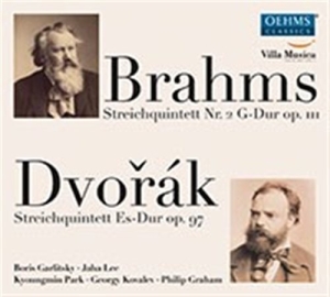 Brahms / Dvorák - String Quintet No. 2 / String Quint ryhmässä ME SUOSITTELEMME / Joululahjavinkki: CD @ Bengans Skivbutik AB (1556685)