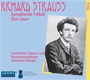 Strauss Richard - Symphonic Poems From Frankfurt, Vol ryhmässä ME SUOSITTELEMME / Joululahjavinkki: CD @ Bengans Skivbutik AB (1556686)