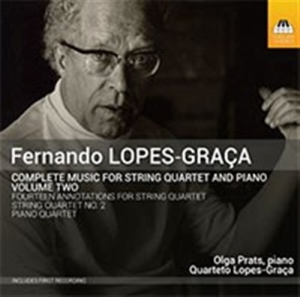 Lopes-Graca Fernando - Complete Music For String Quartet & ryhmässä ME SUOSITTELEMME / Joululahjavinkki: CD @ Bengans Skivbutik AB (1556691)