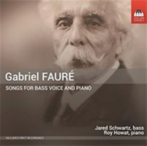 Fauré Gabriel - Songs For Bass Voice And Piano ryhmässä ME SUOSITTELEMME / Joululahjavinkki: CD @ Bengans Skivbutik AB (1556692)