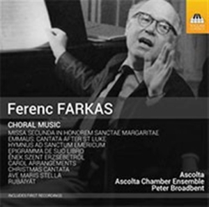 Farkas Ferenc - Choral Music ryhmässä ME SUOSITTELEMME / Joululahjavinkki: CD @ Bengans Skivbutik AB (1556694)