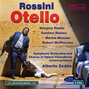 Rossini Gioachino - Otello ryhmässä CD @ Bengans Skivbutik AB (1556697)