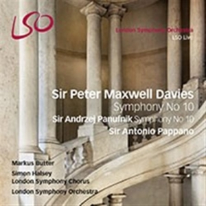 Davies Peter Maxwell - Symphony No. 10 ryhmässä Musiikki / SACD / Klassiskt @ Bengans Skivbutik AB (1560513)