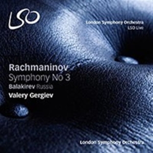 Rachmaninov Sergey - Symphony No. 3 ryhmässä Musiikki / SACD / Klassiskt @ Bengans Skivbutik AB (1560514)