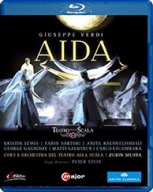 Verdi Giuseppe - Aida (Bd) ryhmässä DVD & BLU-RAY @ Bengans Skivbutik AB (1560519)