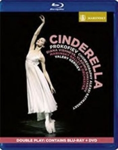 Prokofiev Sergey - Cinderella (Bd) ryhmässä Musiikki / Musiikki Blu-Ray / Klassiskt @ Bengans Skivbutik AB (1560520)