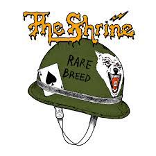 Shrine The - Rare Breed -Spec/Digi- ryhmässä CD @ Bengans Skivbutik AB (1560525)