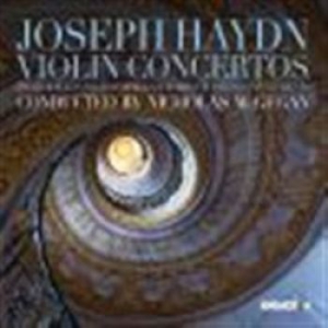 Haydn Joseph - Violin Concertos ryhmässä CD @ Bengans Skivbutik AB (1560854)