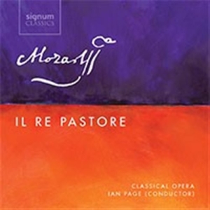 Mozart W A - Il Re Pastore, K208 ryhmässä CD @ Bengans Skivbutik AB (1560861)