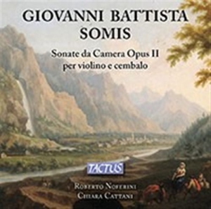 Somis G B - Sonate Da Camera, Opus Ii ryhmässä CD @ Bengans Skivbutik AB (1560863)