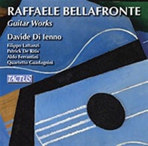 Bellafronte Raffaele - Guitar Works ryhmässä ME SUOSITTELEMME / Joululahjavinkki: CD @ Bengans Skivbutik AB (1560864)