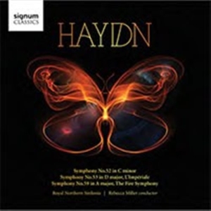 Haydn Joseph - Symphonies Nos. 52, 53 & 59 ryhmässä ME SUOSITTELEMME / Joululahjavinkki: CD @ Bengans Skivbutik AB (1560865)