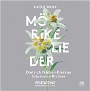 Wolf Hugo - Mörike Lieder ryhmässä Musiikki / SACD / Klassiskt @ Bengans Skivbutik AB (1560867)