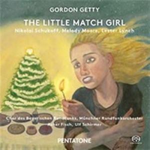 Getty Gordon - The Little Match Girl ryhmässä Musiikki / SACD / Klassiskt @ Bengans Skivbutik AB (1560870)