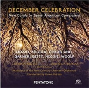 Adamo / Bolcom / Corigliano - December Celebration ryhmässä Musiikki / SACD / Klassiskt @ Bengans Skivbutik AB (1560871)